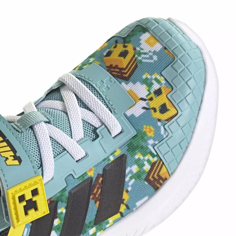 Tenis Adidas Minecraft Fortarun Para Ni&ntilde;os 17 A... image number null