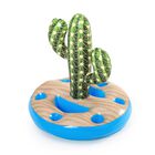 Porta vasos inflable figura de cactus 1/mod 94cm x 70cm (37 x 27.5pulg)