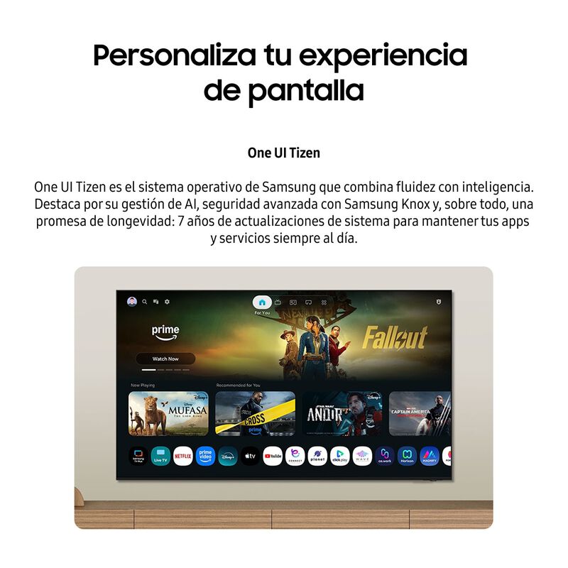 Pantalla Samsung 55" Mini Led M80haf Vision Ai ... image number null