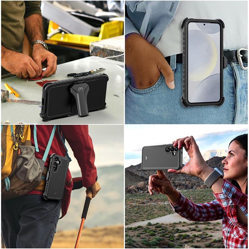 Funda Mybat Maverick Clip Para Samsung S25 Plus... image number null