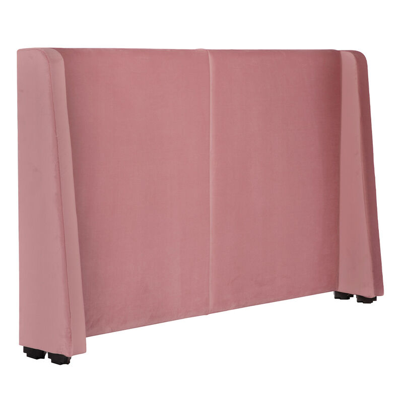 Cabecera Queen Size Dicasa Milan Palo de Rosa image number null