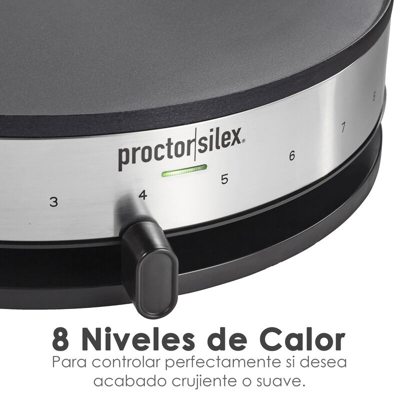 Crepera El&eacute;ctrica Proctor Silex Antiadherente 3... image number null