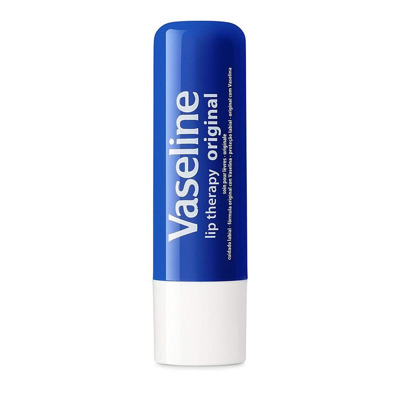 LIP THERAPY VASELINE B&aacute;lsamo labial Original 4.... image number null
