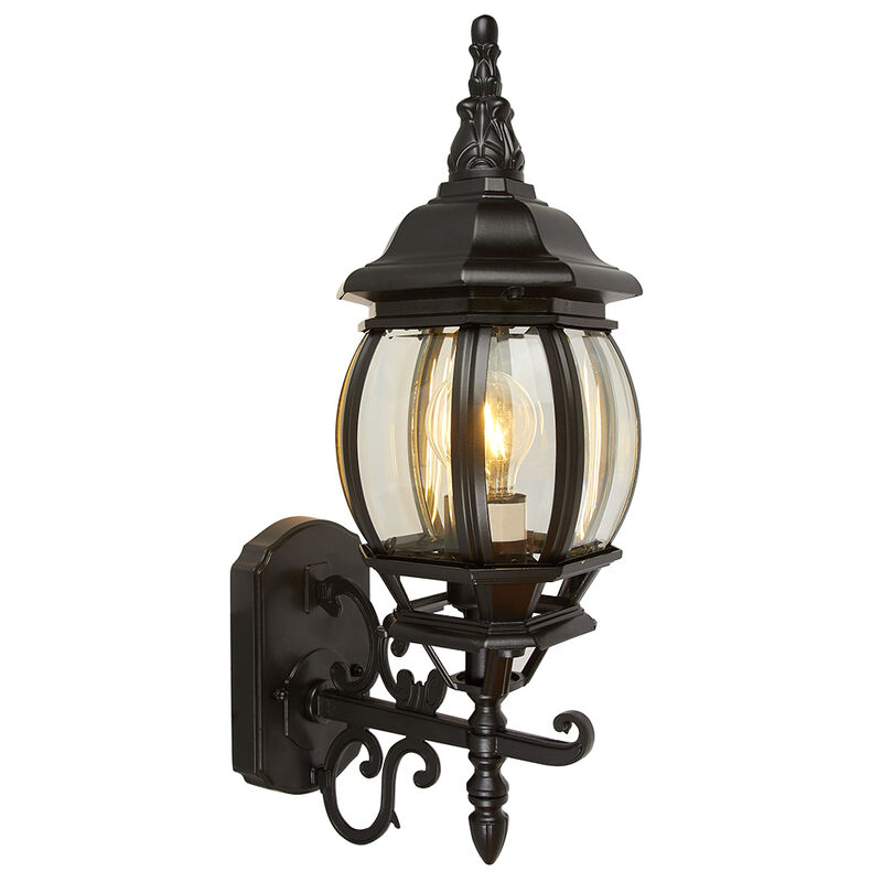 Lampara De Exterior Sobreponer Muro Decorativa ... image number null