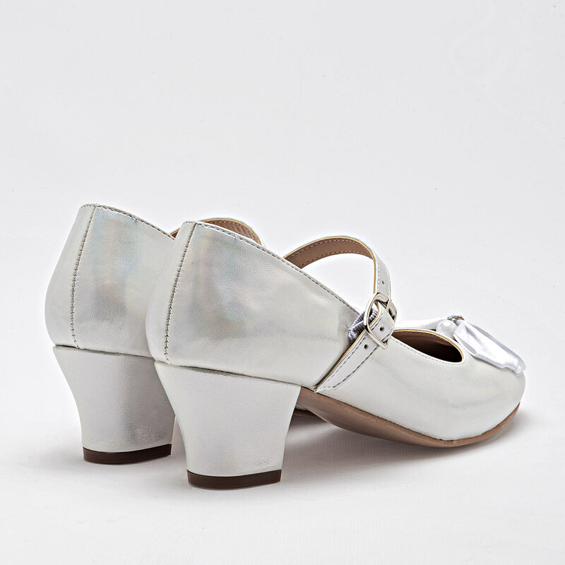 Caramel Zapatillas de fiesta para mujer blanco image number null