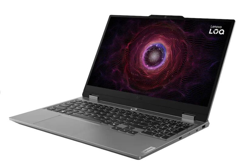 Laptop Lenovo LOQ 15 Gaming Ryzen 5 220 RTX 505... image number null