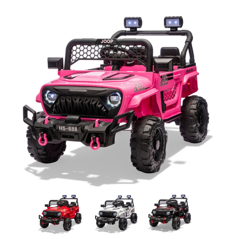 Carro Montable El&eacute;ctrico Nino Control Remoto Te... image number null