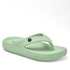 Moramora Sandalia para mujer verde