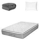 Colch&oacute;n Individual Vail+Almohada Oso+Edredon Homy