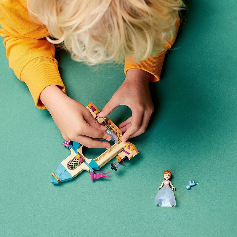 Lego Disney Frozen, Patio Del Castillo Princesa... image number null