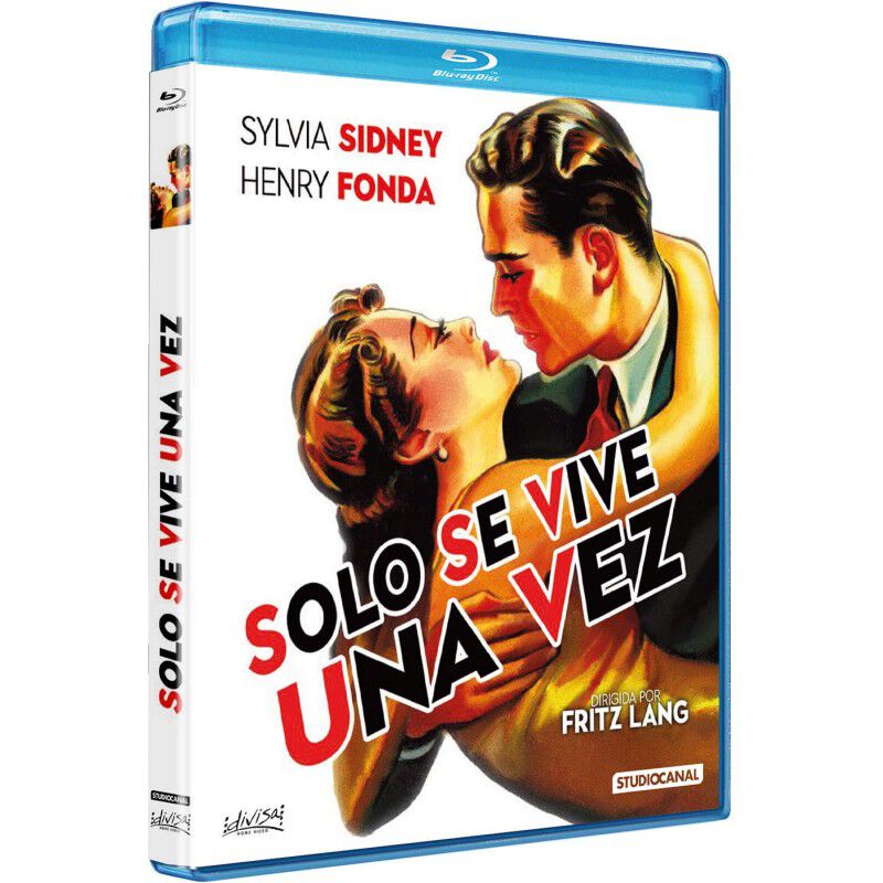 Solo se vive una vez [Blu-ray] image number null