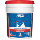 Impermeabilizante Fibratado Aksi Cubeta 19 L Bl... Impermeabilizante Fibratado Aksi Cubeta 19 L Blanco 0.5 - 0.75 L x m2