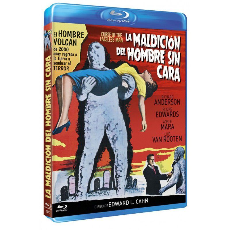 La Maldici&oacute;n Del Hombre Sin Cara [blu-ray] Curs... image number null