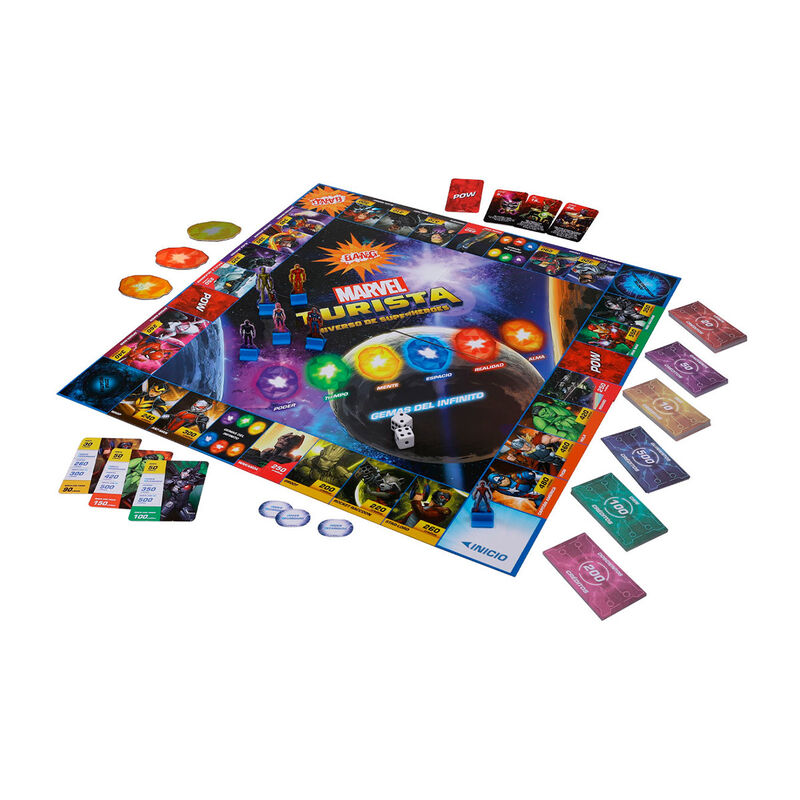 Juego de Mesa Turista de Marvel image number null