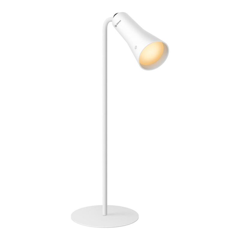 Lámpara LED minimalista con batería recargable,... image number null