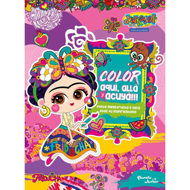 Friducha. Color aqu&iacute;, all&aacute; y acuy&aacute;!!! image number null