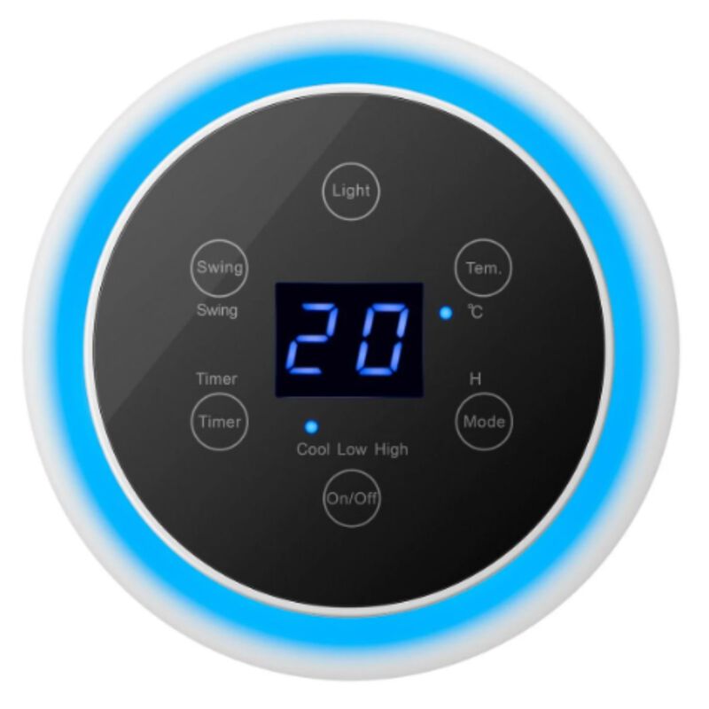 Calentador cerámico (PTC) Wi-Fi* de torre image number null