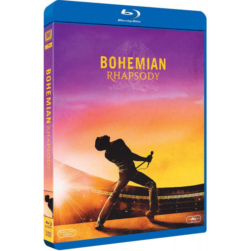 Bohemian Rhapsody Blu Ray image number null