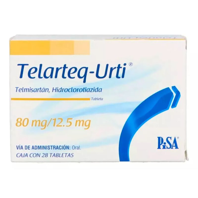 Telarteq-urti Tableta 80 Mg/12,5 Mg, 28 Tableta... image number null