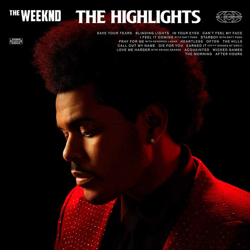 The Weeknd Highlights Disco Cd image number null
