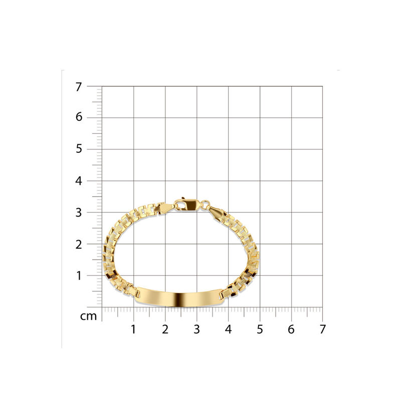 Esclava Oro Amarillo 14k Micro Rolex 14 cm | Bi... image number null