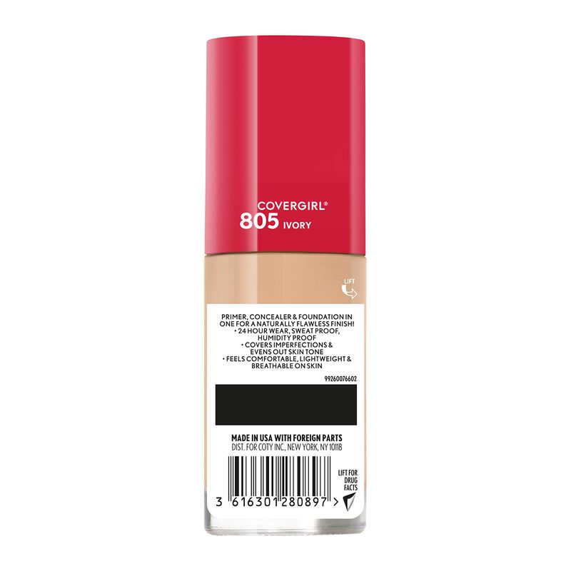 Base De Maquillaje L&iacute;quida Covergirl Outlast Ex... image number null