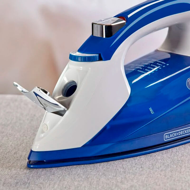 Plancha De Vapor Black & Decker CeramicGlide image number null