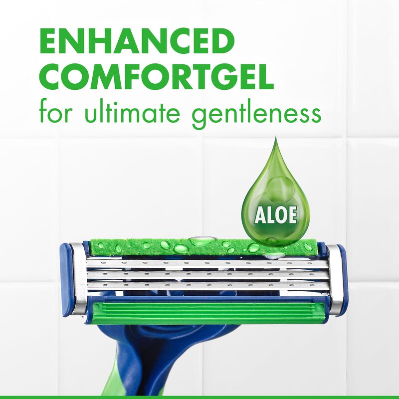 Maquinilla De Afeitar Desechable Gillette Senso... image number null