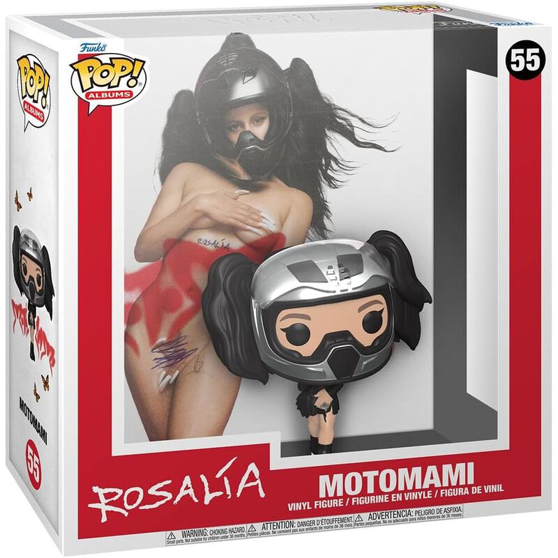 Rosal&iacute;a Motomami, Funko &Aacute;lbumes de Pop! #55 image number null