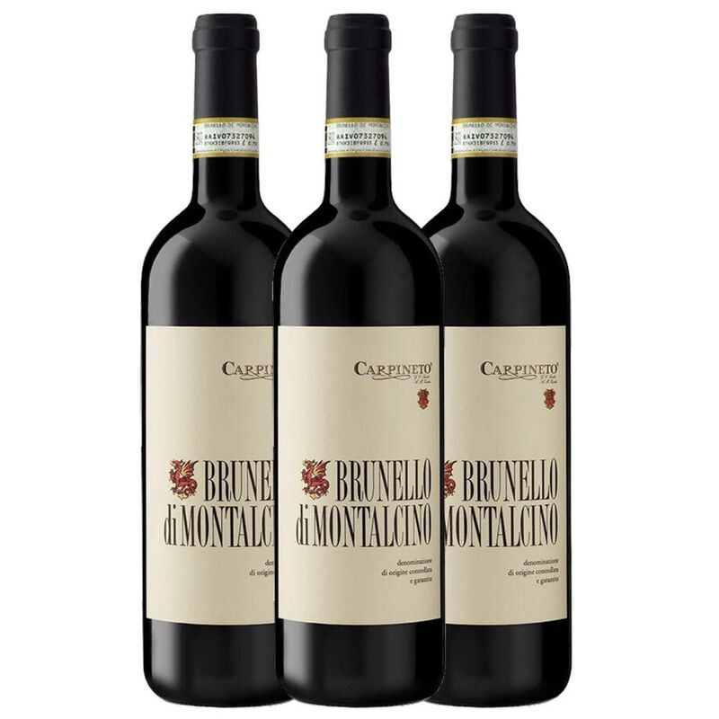 Vino Tinto Carpineto Brunello Di Montalcino Doc... image number null