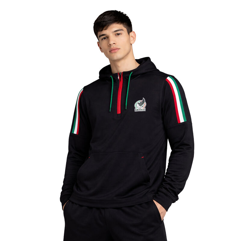 Sudadera Selecci&oacute;n Mexicana Con Capucha Hombre image number null