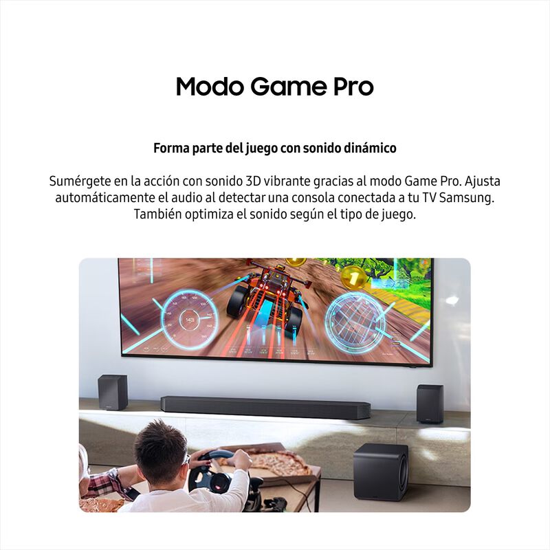Barra De Sonido Samsung Q-series 5.1.2 Q800h (2... image number null