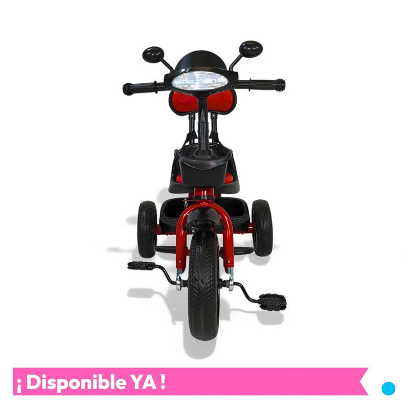 Triciclo C/ Bast&oacute;n Dirigible Torreta Musical y ... image number null