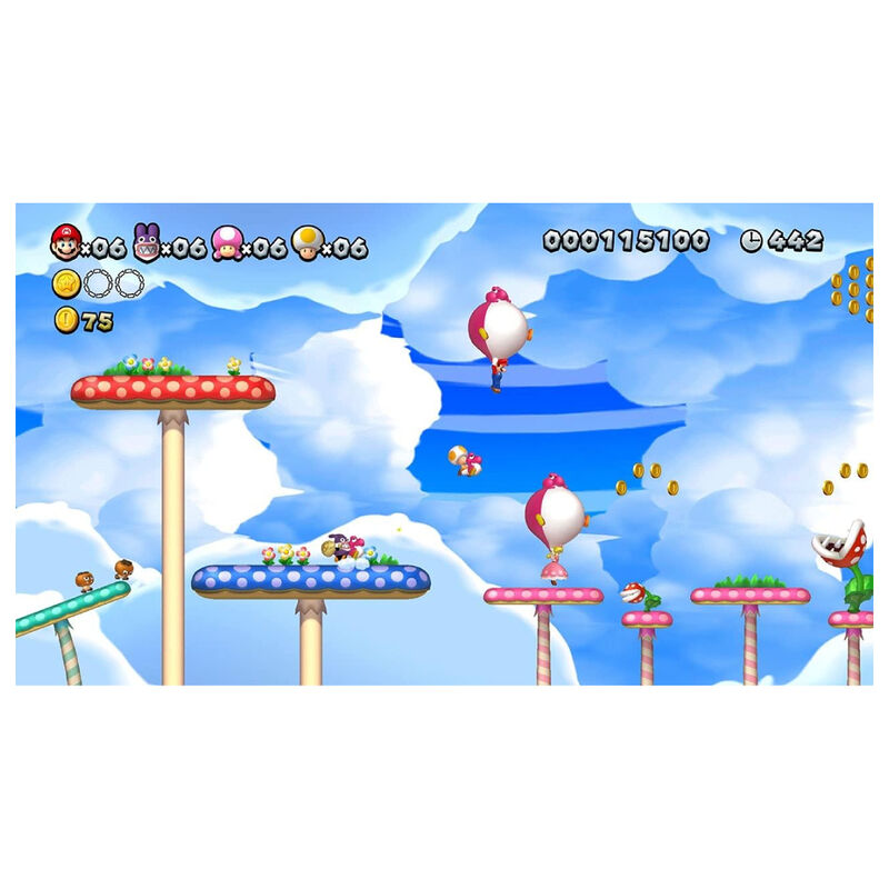 Nintendo Switch Juego New Super Mario Bros U De... image number null