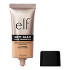 Base De Maquillaje E.l.f. Soft Glam, Cobertura Media, 31 Ml, Vegana