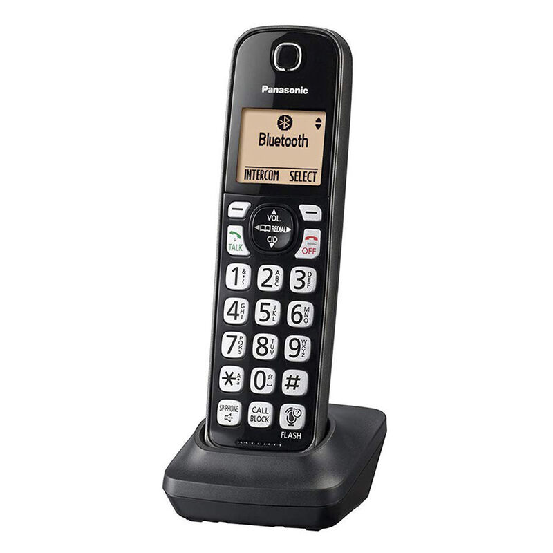 Tel&eacute;fono Inal&aacute;mbrico Panasonic Tres Ext Kx-tg83... image number null