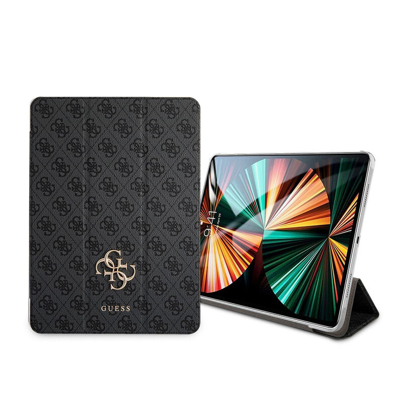 Funda Guess para iPad 12.9 (2021) PU 4G Grey image number null