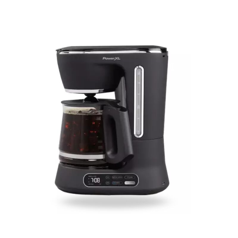 Cafetera 2 En 1 Powerxl Mod. Cm0122-1bpla Ngo image number null