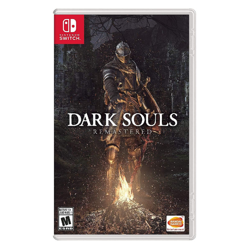 Nintendo Switch Juego Dark Souls Remastered image number null
