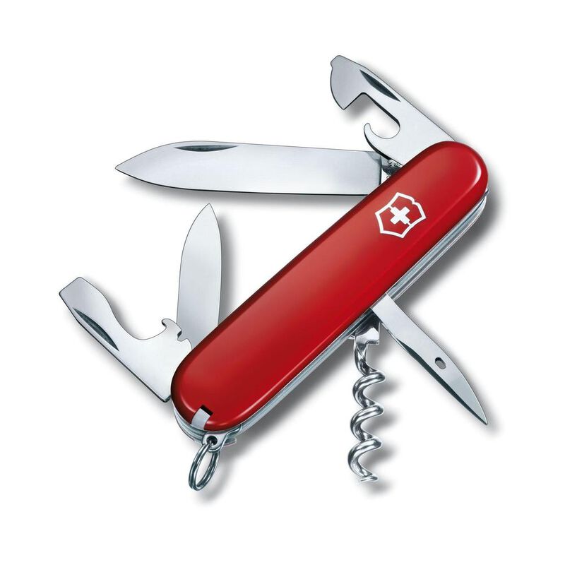 Navaja Victorinox Spartan 12 Usos Rojo image number null