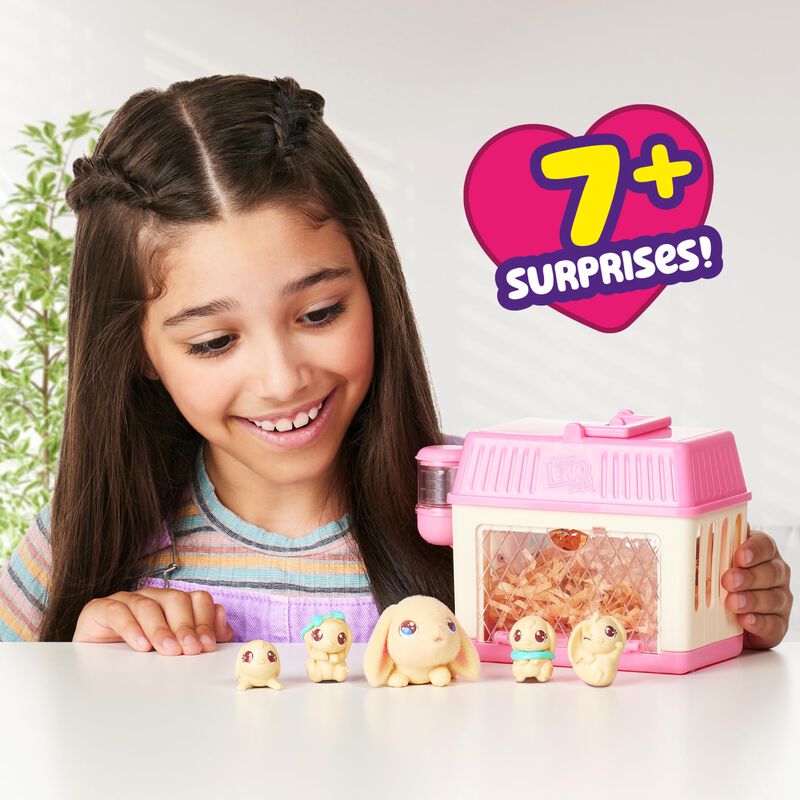 Miniaturas Mama Surprise De Toy Little Live Pet... image number null