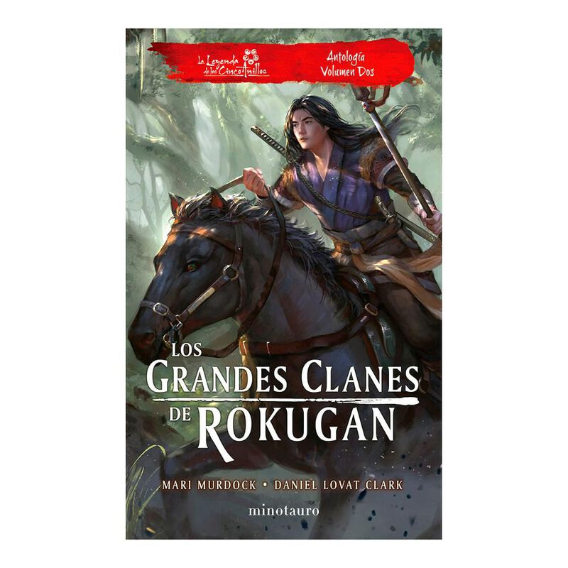 Los grandes clanes de Rokugan: Antolog&iacute;a n&ordm; 02 image number null