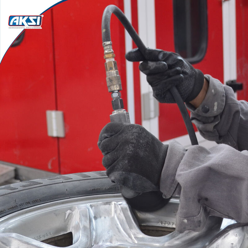 Compresor de Aire Aksi 25 lts 2 HP Profesional image number null