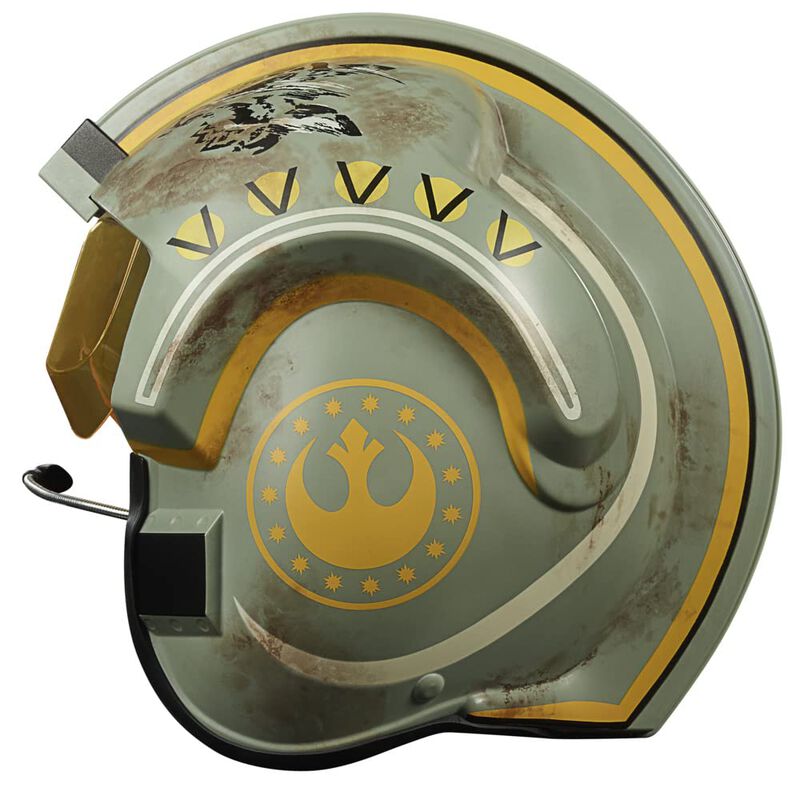 Casco Hasbro Star Wars The Black Series Trapper... image number null