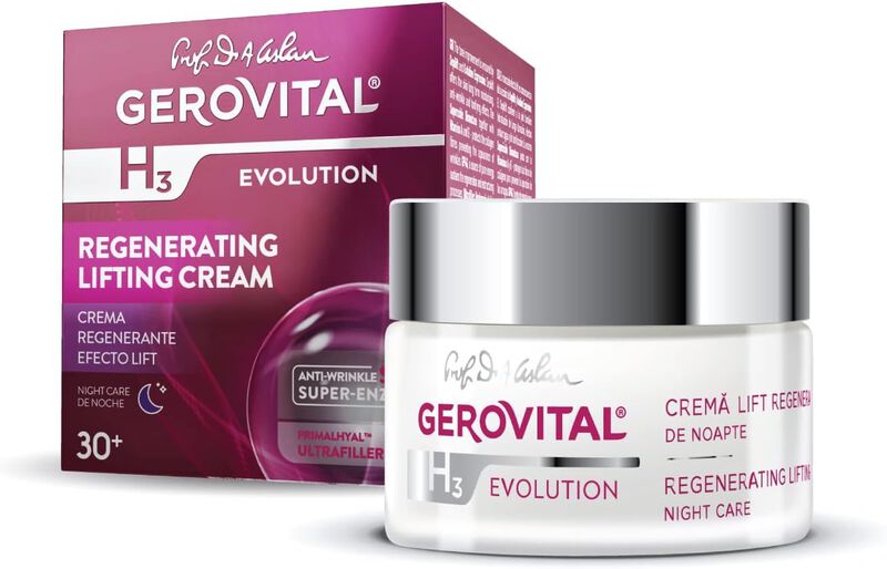 Crema Reafirmante Regeneradora Para Cuidado Noc... image number null
