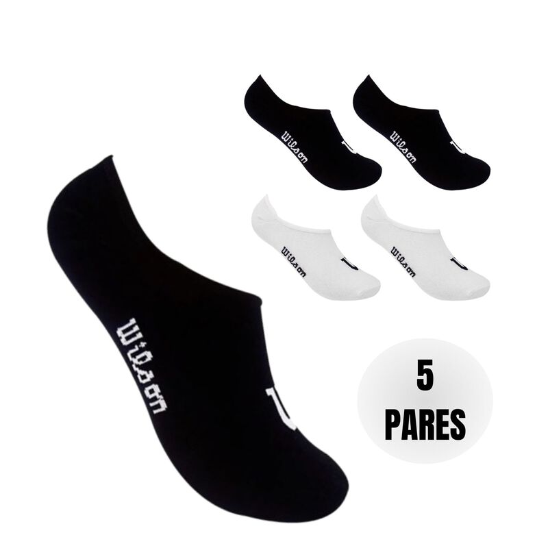 Wilson 5 Pares de Liner para Mujer, Color Multi... image number null