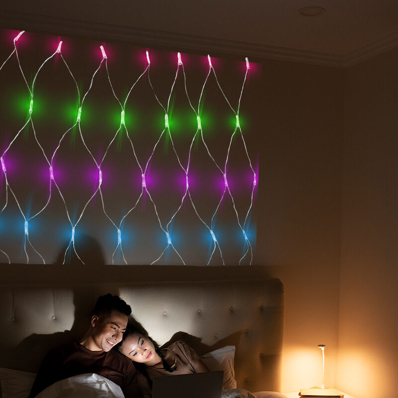 Serie tipo Red Luces LED Multicolor 320 focos c... image number null