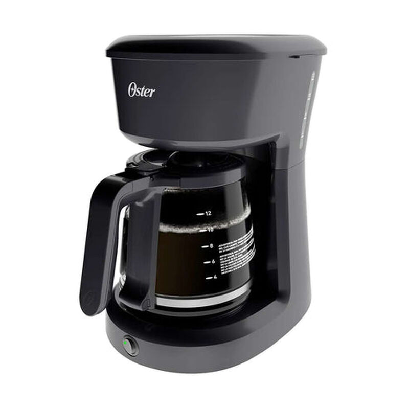 Cafetera Oster 12 Tazas Negra BVSTDCS12B image number null