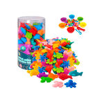 Juguete de Clasificación de Animales Marinos 64 pzs Bluelander