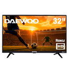 Pantalla Daewoo Smart Tv 32 Pulgadas Full Hd Led Roku Tv Dolby Audio